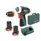 Metabo PowerMaxx BS Quick Basic (600156500) Аккумуляторная дрель-шуруповерт. Photo 1